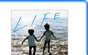 『Life』は「本当の自分を見つけよう」というメッセージを込めた応援歌でもある。